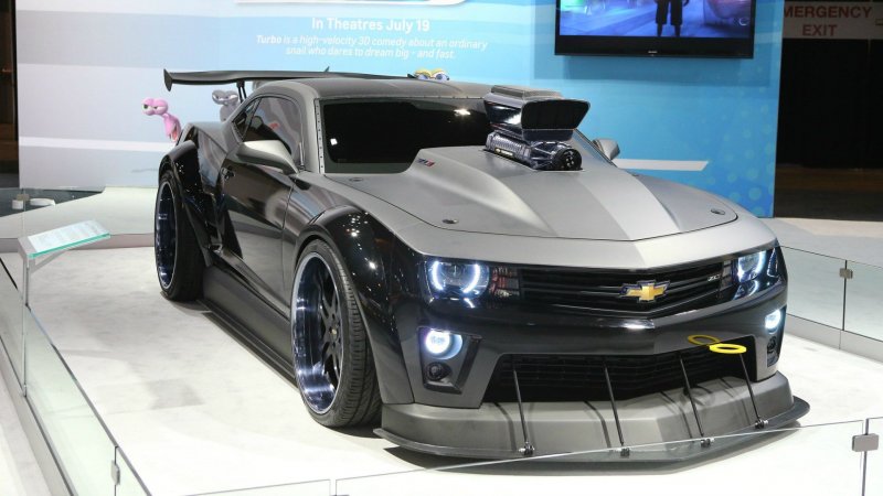 Chevrolet Camaro zl1 Turbo