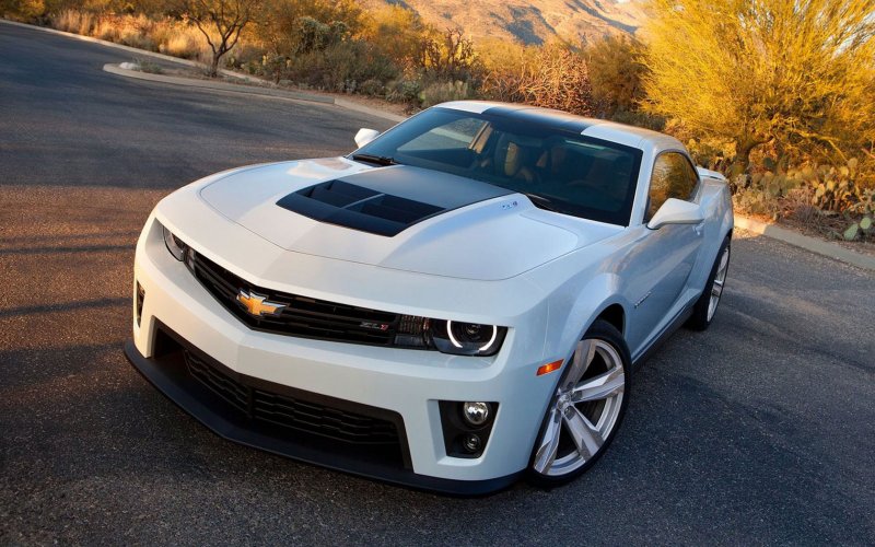 Chevrolet Camaro zl1 2012