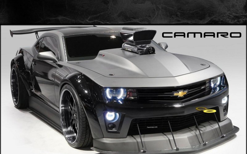 Тюнингованные Chevrolet Camaro