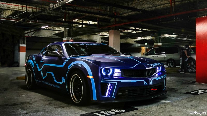 Chevrolet Camaro Neon