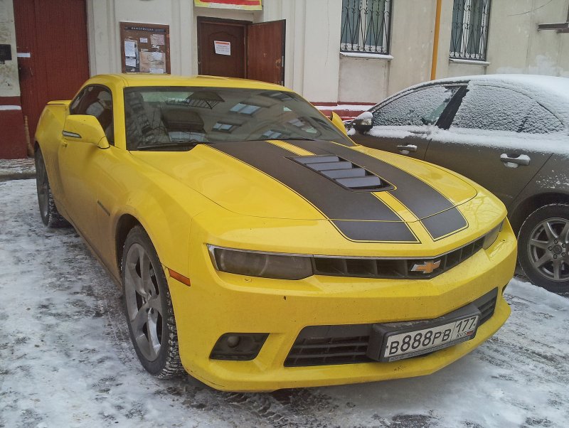 Chevrolet Camaro 2014 Restyling