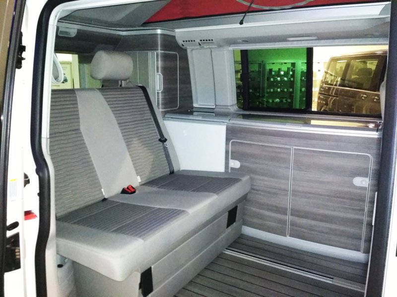 VW California t6 кабина