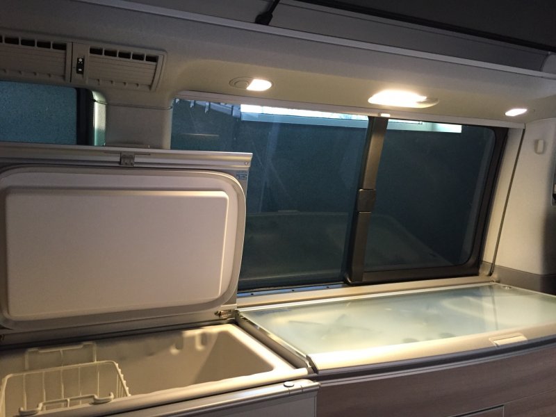 VW California Ocean салон