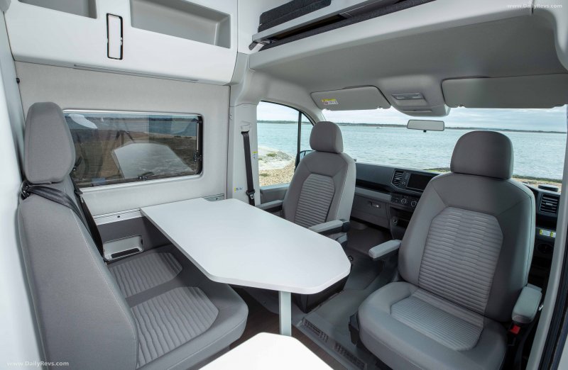 Автодом Volkswagen Grand California