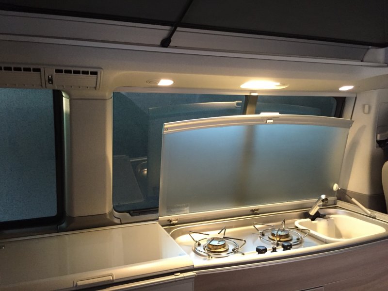 VW California 2nd Floor