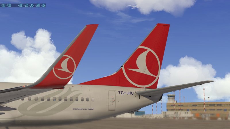 Боинг 737-800 Норд Винд