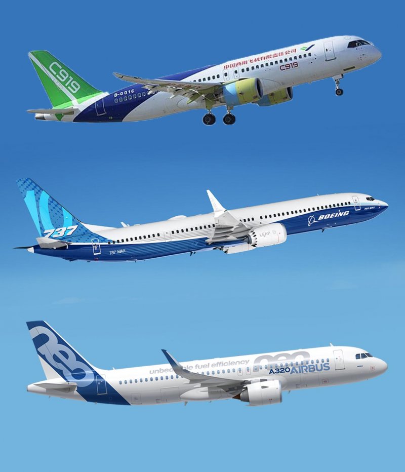 План самолета Боинг 737-800