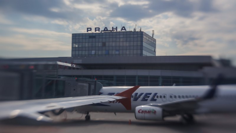 Прага Рузине самолет