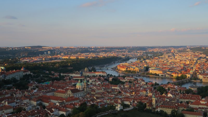 Санкт Петербург Прага сравнение