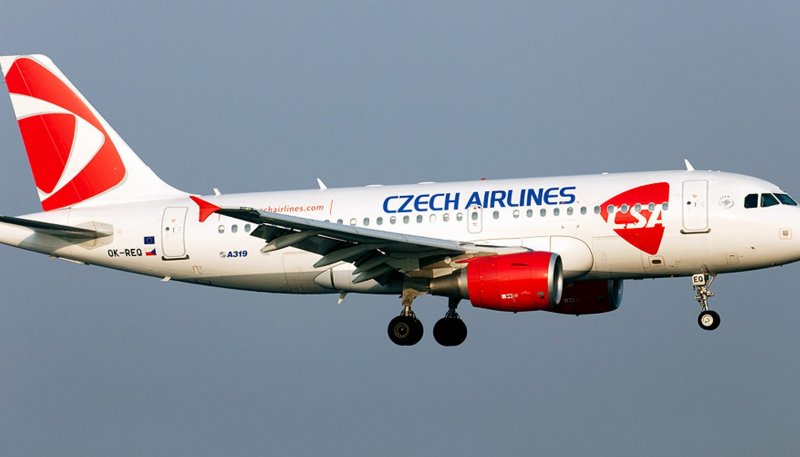 Чешская авиакомпания Czech Airlines