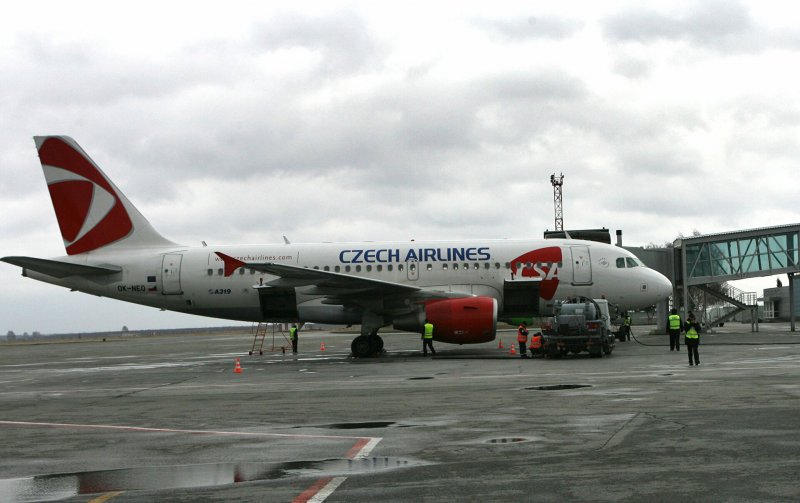 Чешская авиакомпания Czech Airlines