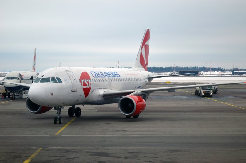 Czech Airlines Одесса Прага