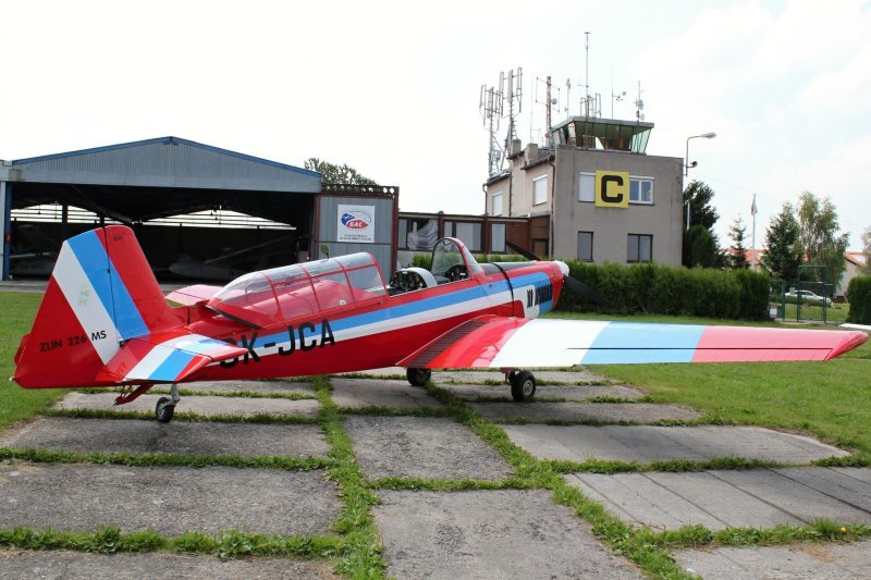 Zlin 126 ДОСААФ