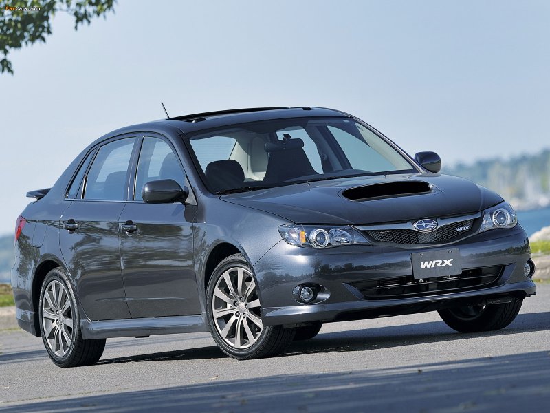 Субару Импреза WRX STI 2011