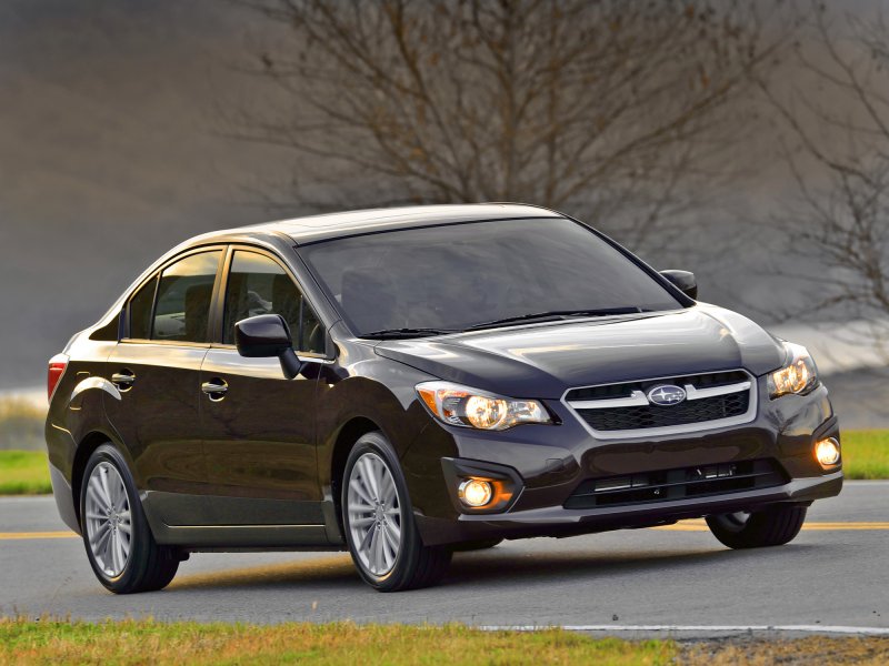 Subaru Impreza WRX STI 2010