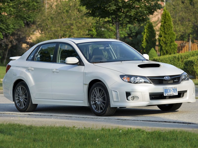 Субару Импреза WRX 2010
