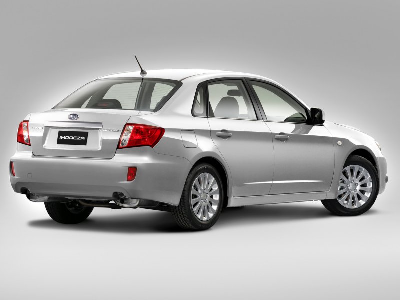 Subaru Impreza 2008 седан