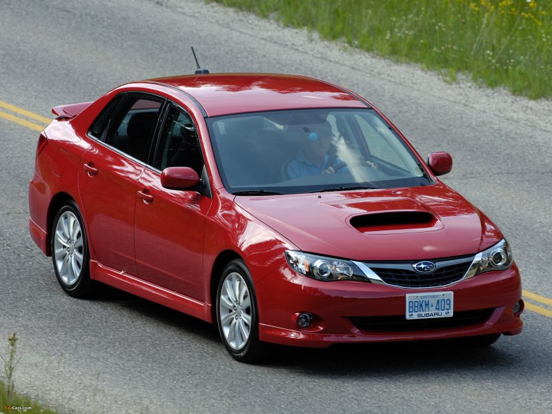 Subaru Impreza WRX STI 2011