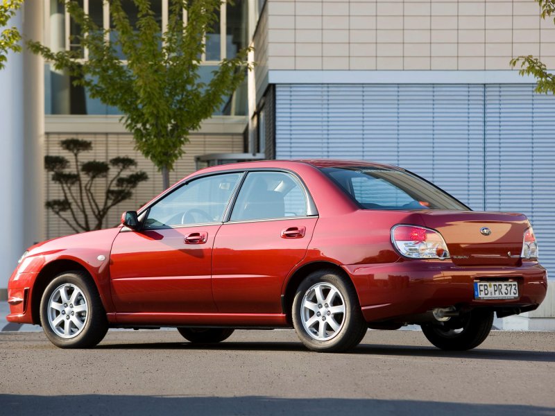 Subaru Impreza WRX STI седан