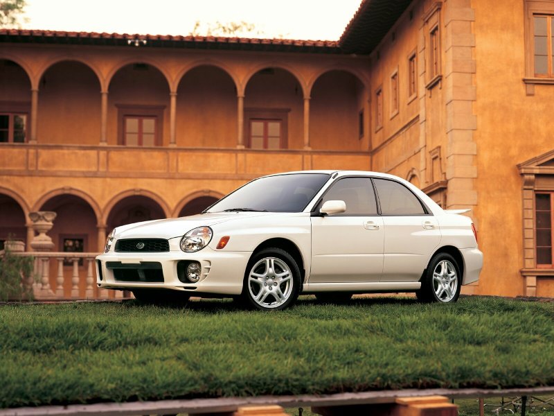 Subaru Impreza 2012 седан