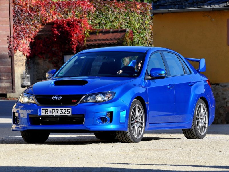 Субару Импреза WRX 2010