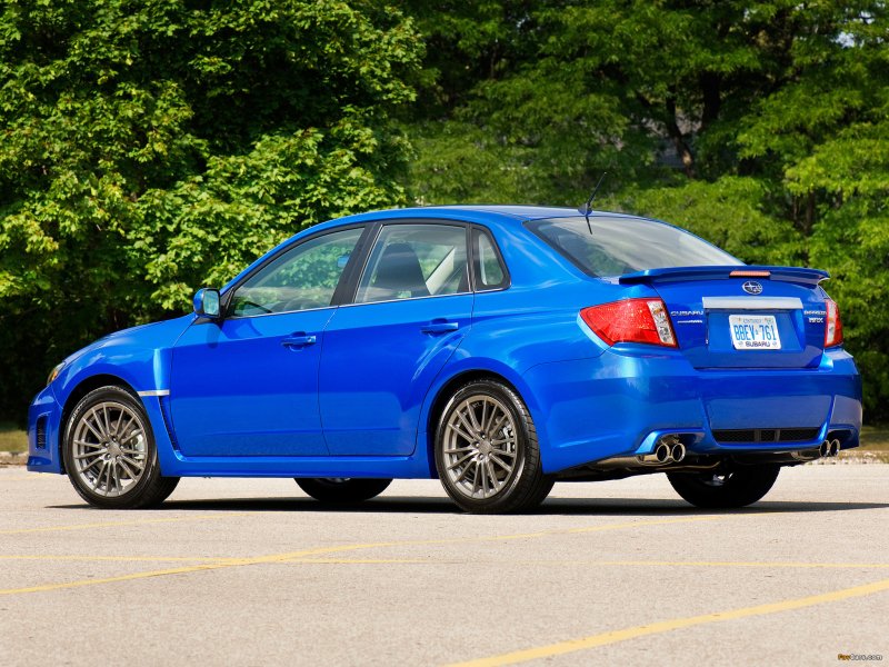 Subaru WRX 2010