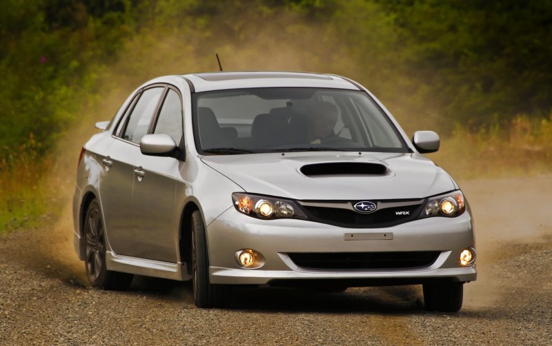 Subaru Impreza WRX STI 2009 седан