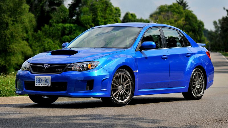Subaru WRX 2008 седан
