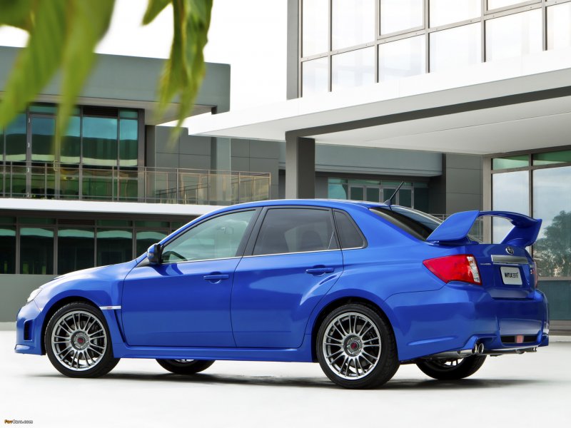 Subaru WRX 2008 седан
