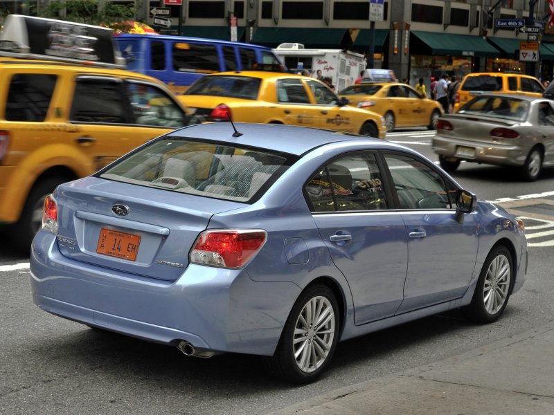 Subaru WRX STI 2010