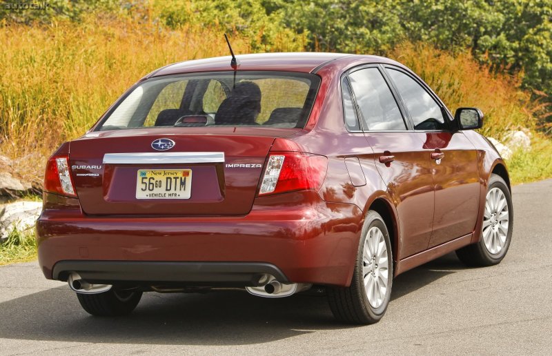 Субару Impreza WRX 2010