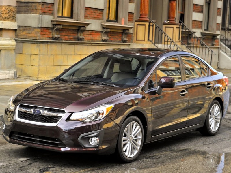 Subaru Impreza WRX 3 2007