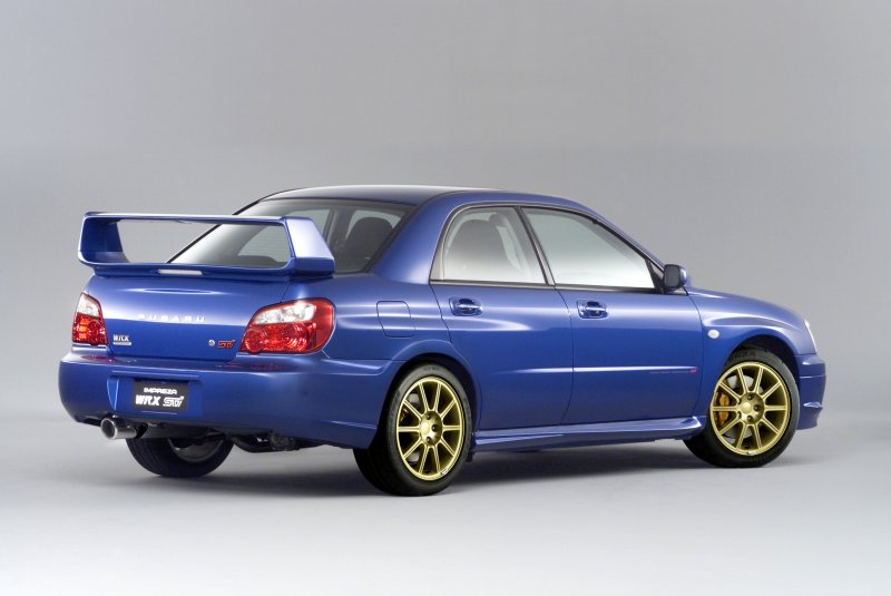 Subaru Impreza WRX STI 2002-2005