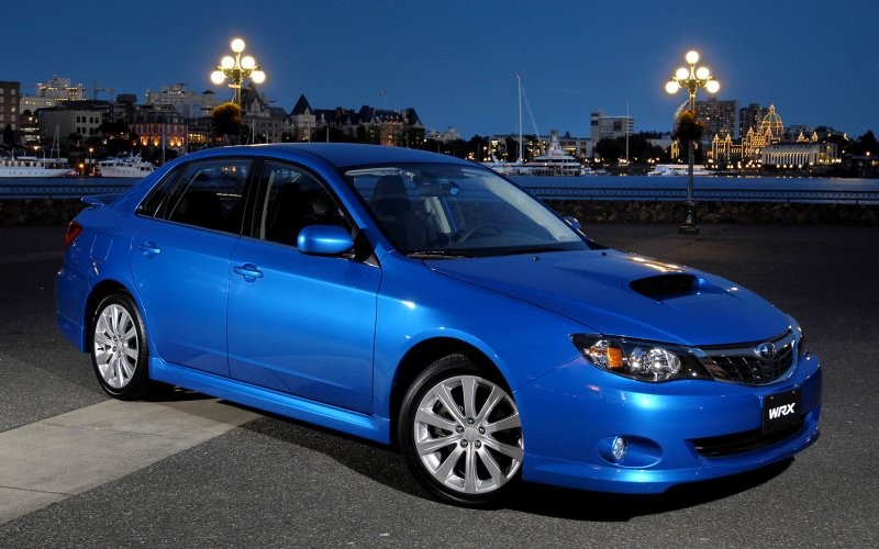 Subaru Impreza 2008 седан