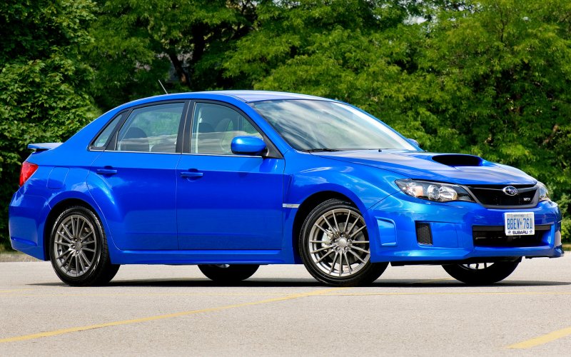 Subaru WRX 2008 седан