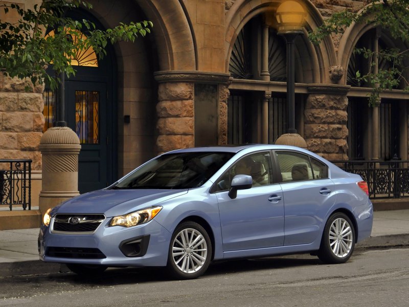 Subaru Impreza 2011 седан