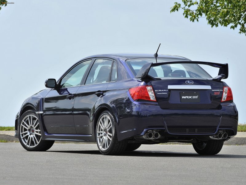 Subaru Impreza WRX STI 2002
