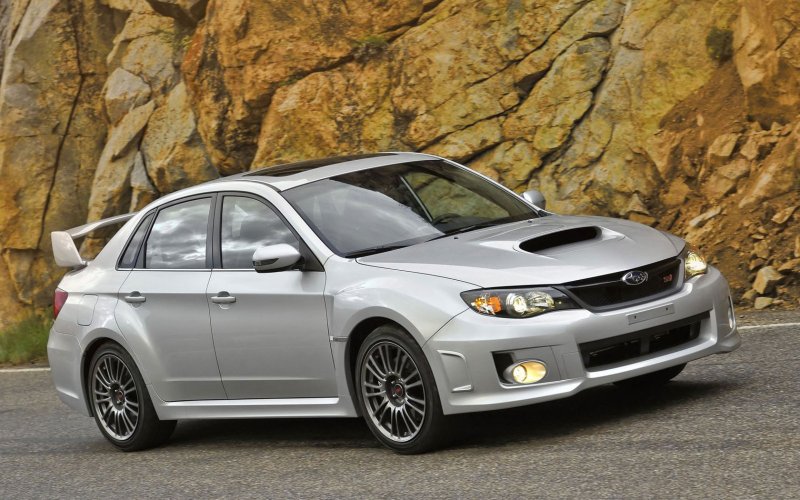 Subaru Impreza WRX 2010