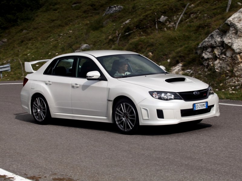 Subaru Impreza 2008 седан