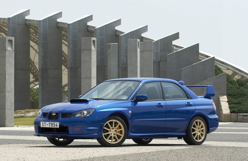 Subaru WRX STI 2010 седан