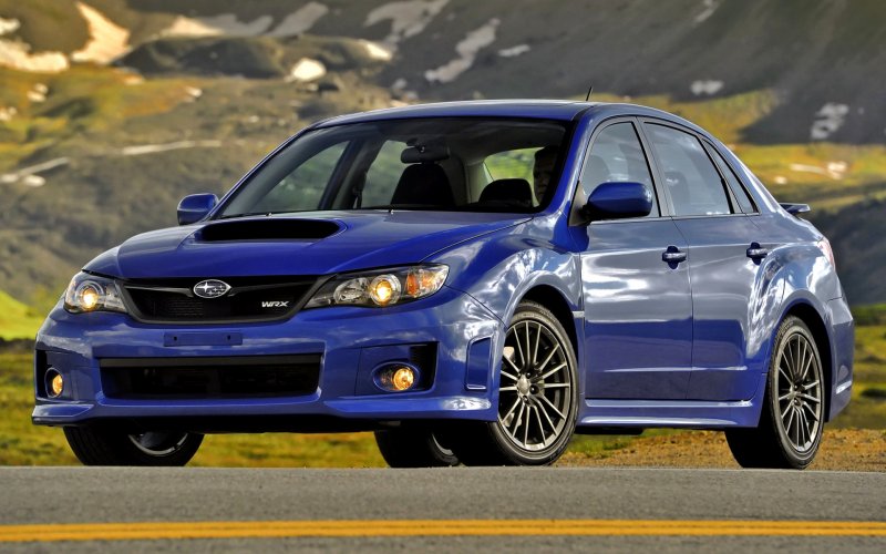 Subaru Impreza WRX 2008 седан
