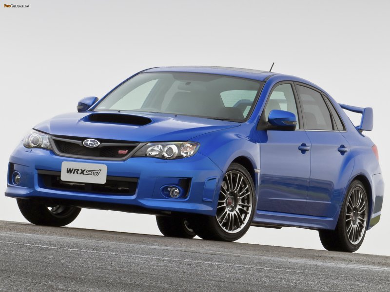 Subaru Impreza 3 седан 2012