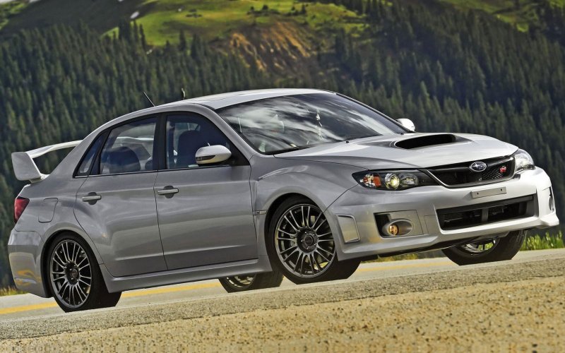Subaru WRX 2008 седан
