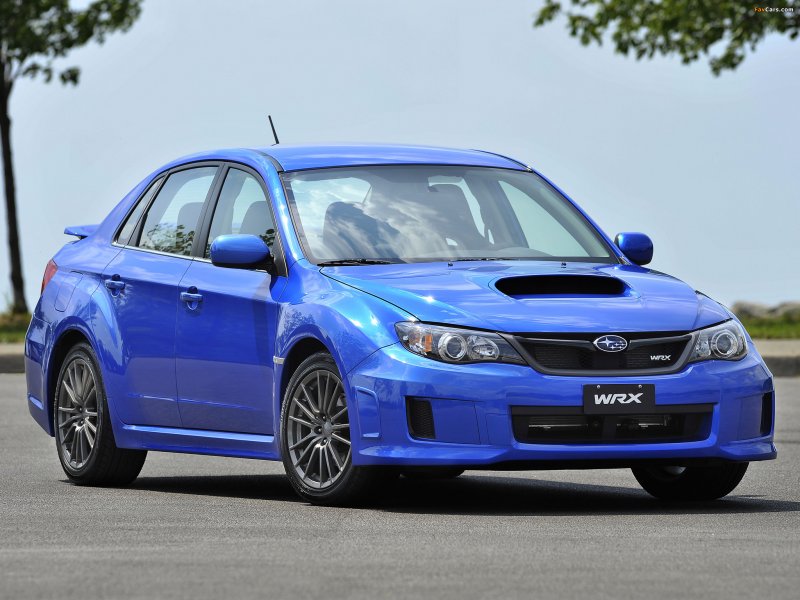 Subaru Impreza WRX STI 2011 седан