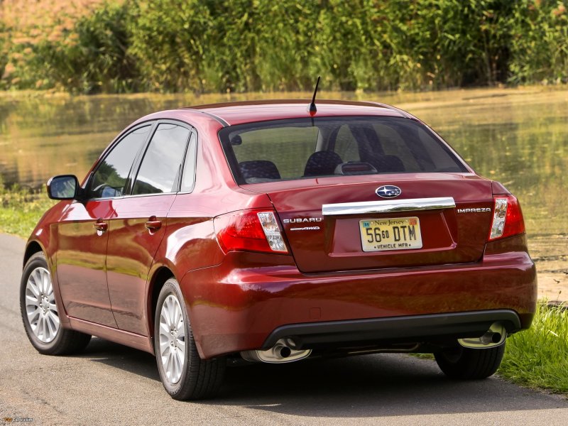 Субару WRX 2014