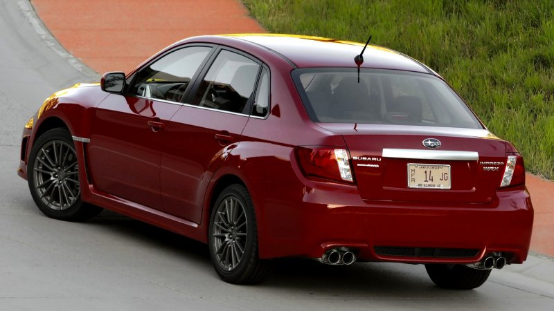 Subaru Impreza WRX STI 2011 седан