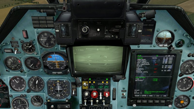 Кабина вертолета Robinson r44