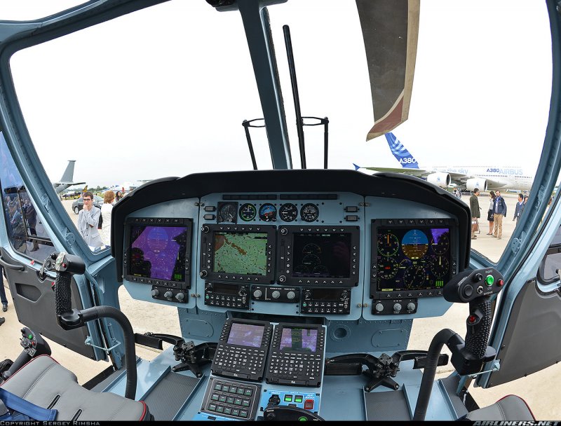 R66 Cockpit