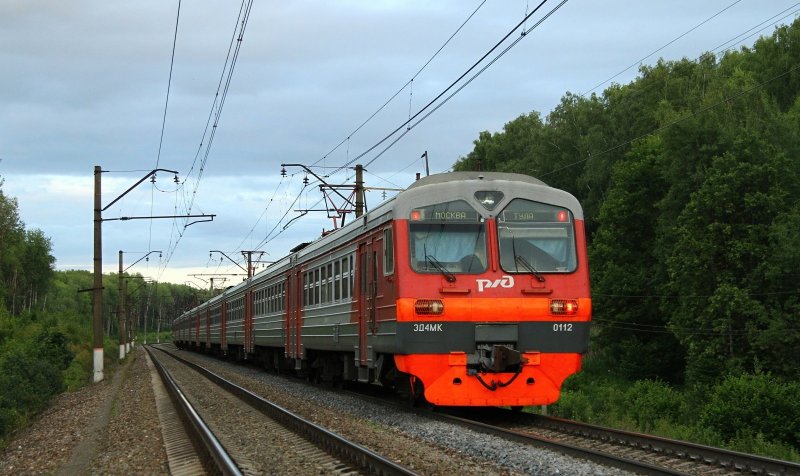 Ретро поезд Туапсе Гагры