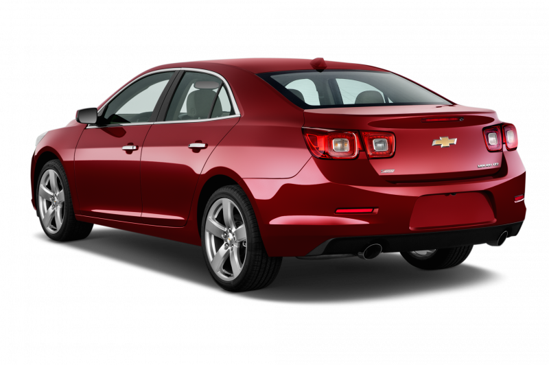 Chevrolet Malibu 2012